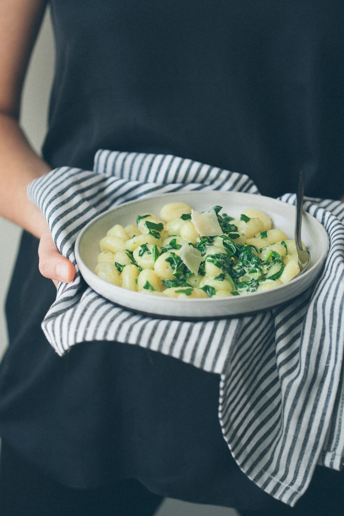 Creamy Gnocchi with Spring Greens - Natrel
