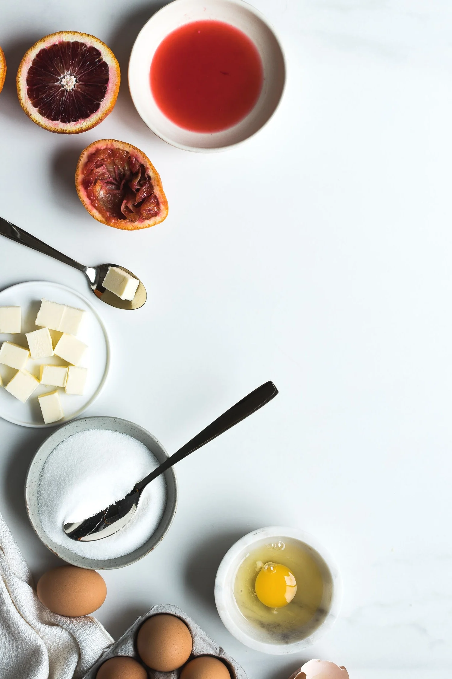 Blood Orange Curd - The French Barn