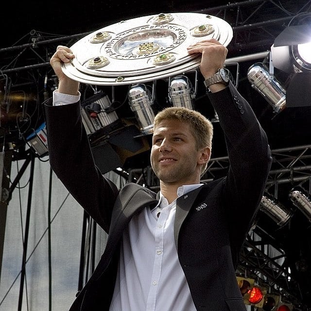 Thomas Hitzlsperger is a Bundesliga title winner and German international and also one of the few LGBT people working in professional football, highlighting the glaring lack of players who feel safe in being who they are in football, but he's helping