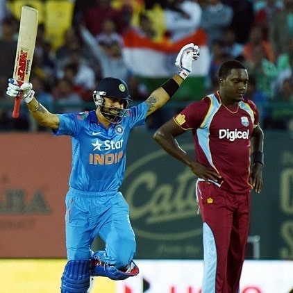 Today we have action from the first ODI match between West Indies and India, with the two just finishing a t20 series that India won 3-0, can the Windies do better this time round?

West Indies V India
Today from 2:30pm at New Unity!
Get 20% off drin