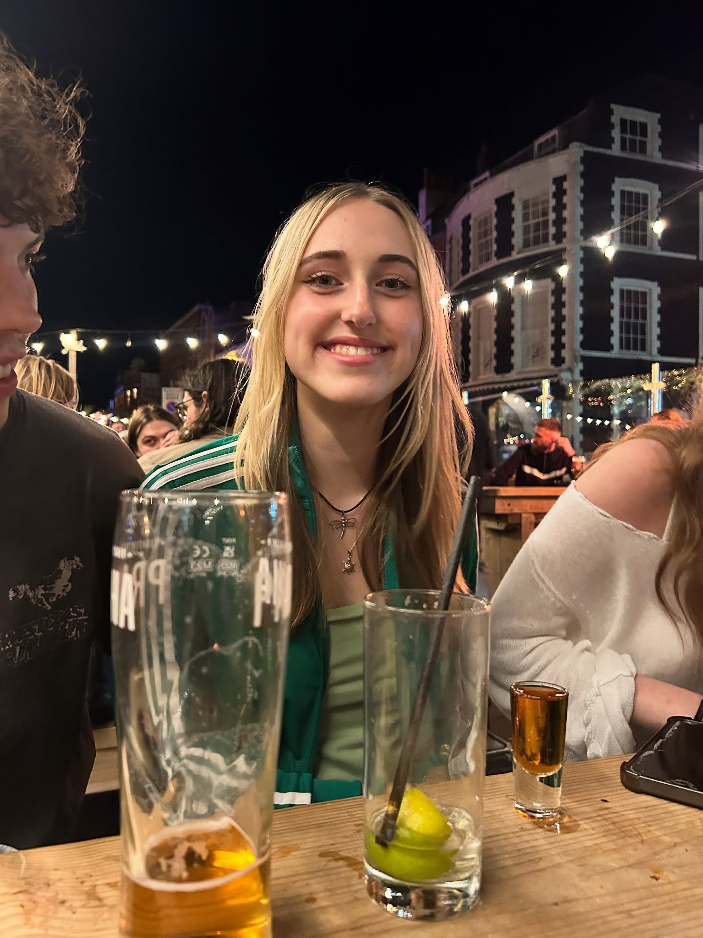 We’re saying goodbye (for now!) to our lovely Liv as she heads off to uni 💕
We honestly don’t know what we’ll miss more… her unbelievable aim on Big Buck Hunter 🦌, her angelic singing voice, or the way she could make every