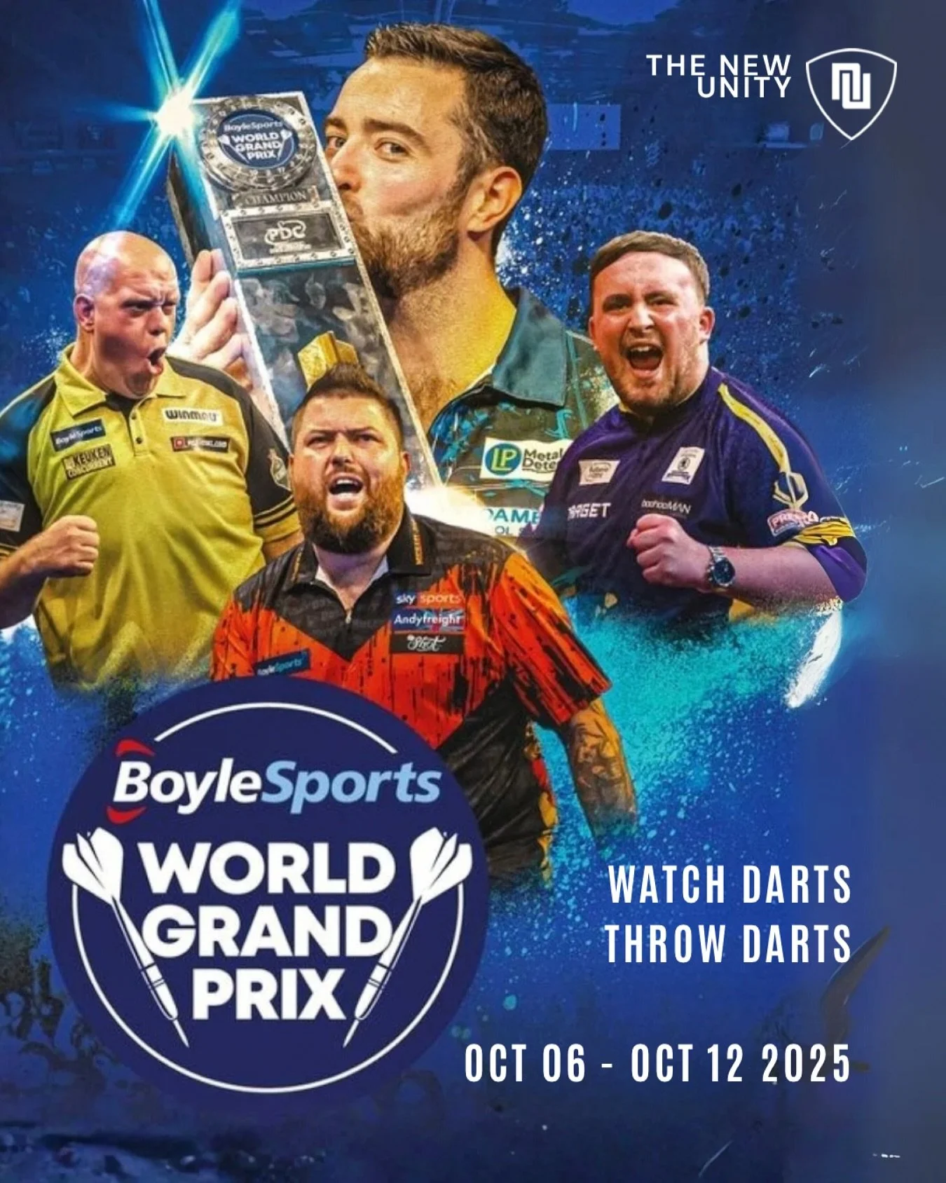 Throw darts whilst watching the darts World Grand Prix! Only at the New Unity 🎯
#brighton #brightonlife #dartslive #darts #sportsbar