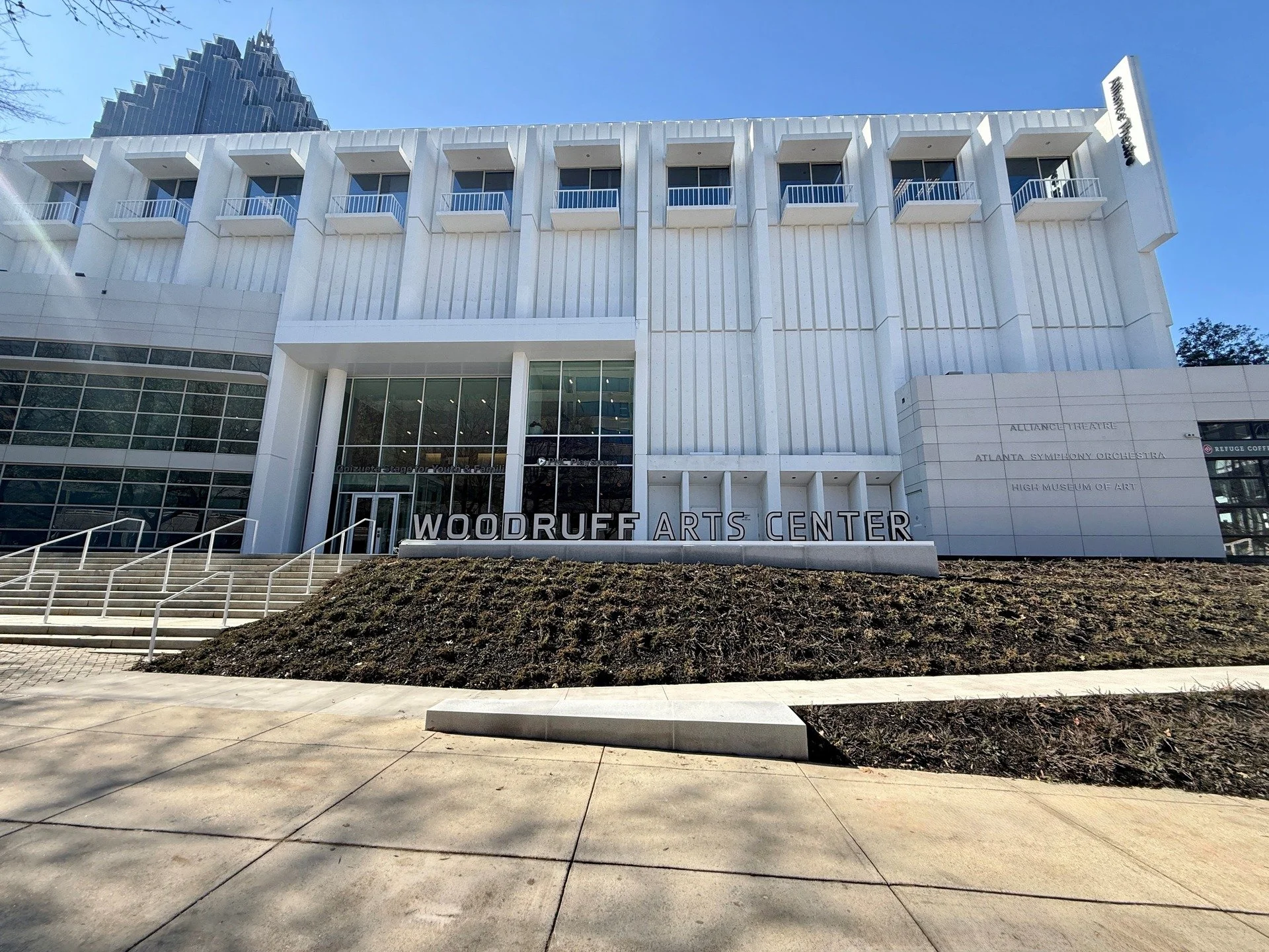 The Woodruff Arts Center Donor Pavers are officially in! 🎉

CORE and @asd.sky were honored to support the Woodruff Arts Center Paver Fundraiser. We are proud to see this vision brought to life at the new Goizueta Stage entrance. Our pavers sit front