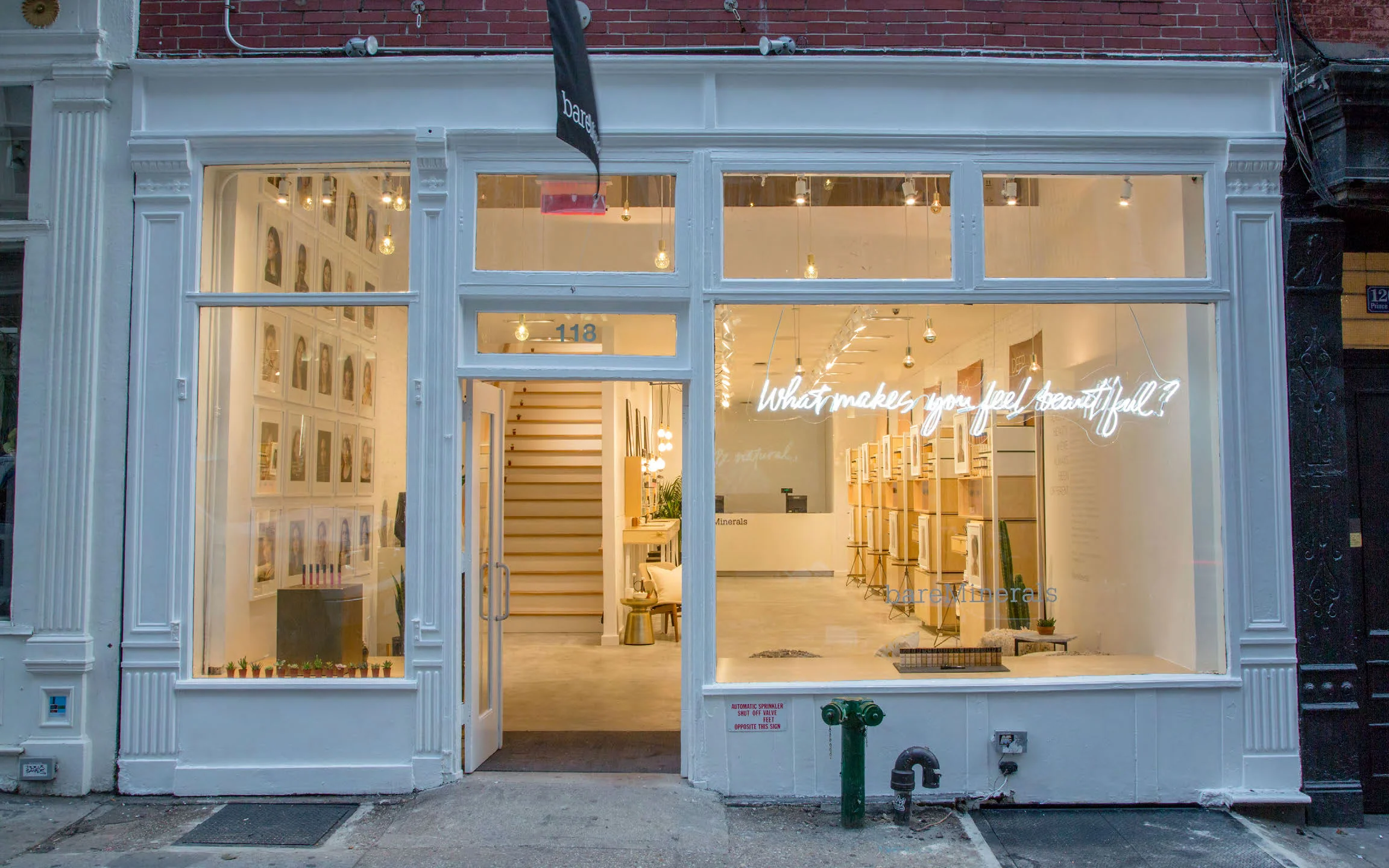 store exterior