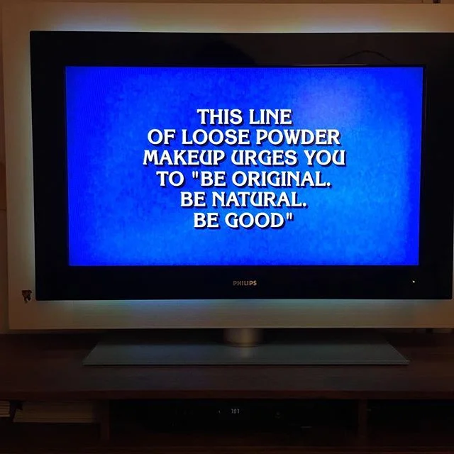 Jeopardy! question about brand tagline