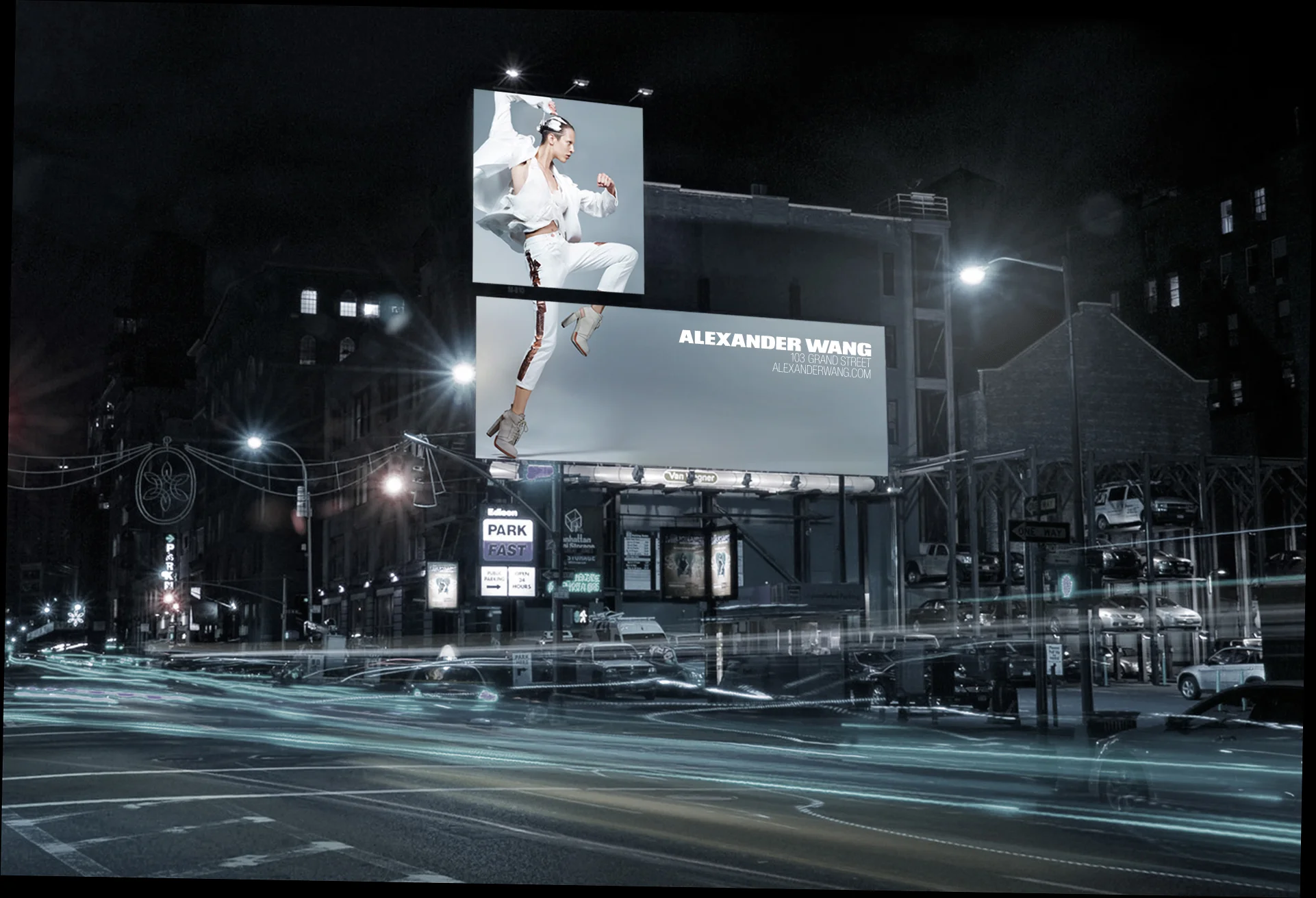 Alexander Wang Campaign Agency: Baron & Baron Photographer: David Sims