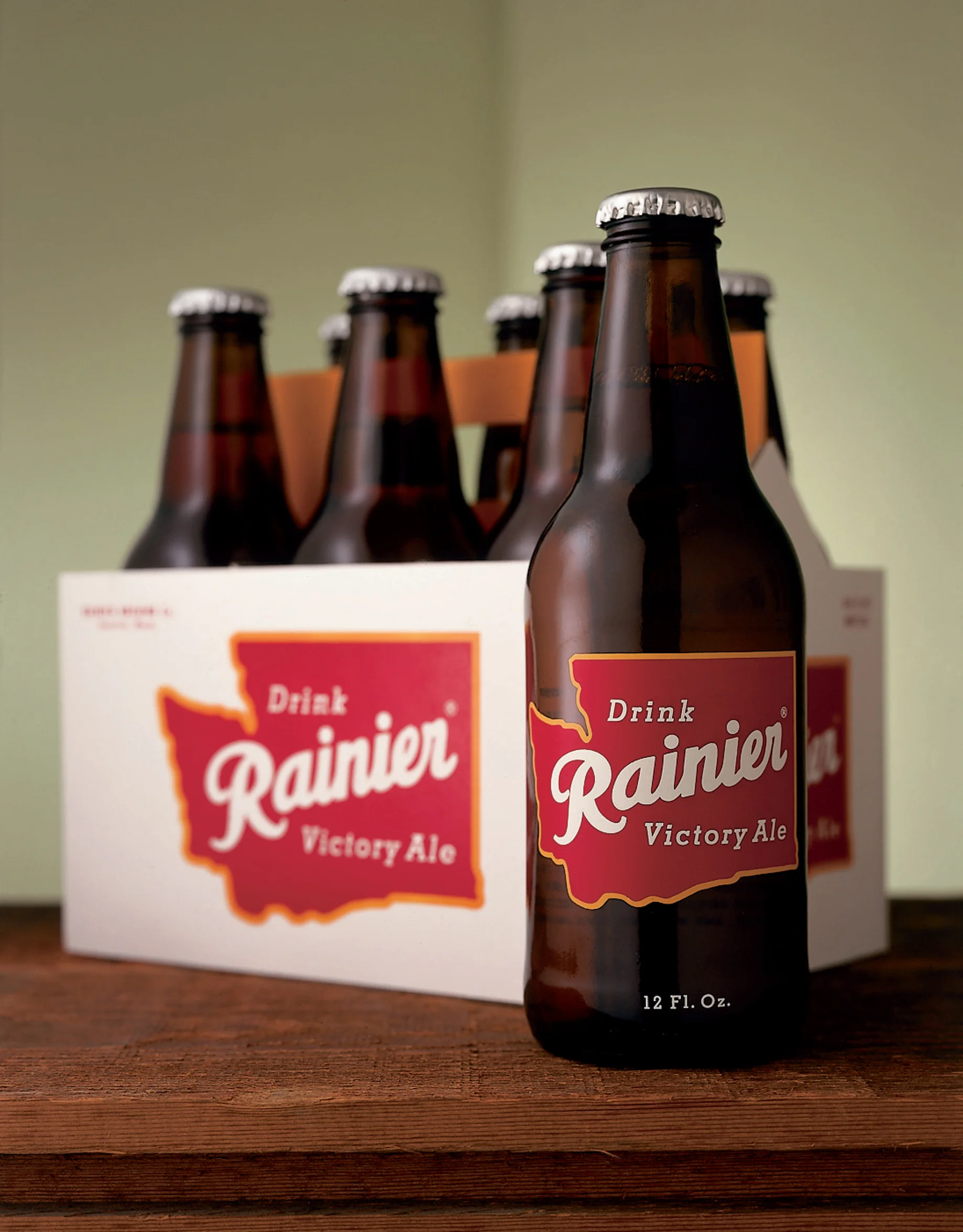 Rainier Beer Concept Agency: Sandstrom Design