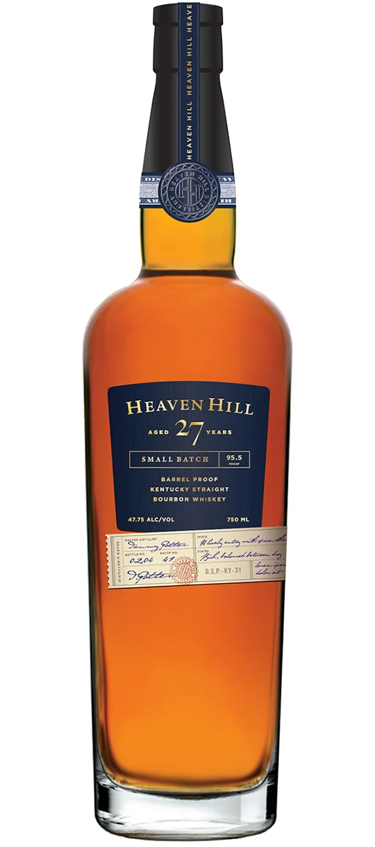 Heaven Hill Bourbon Bottle Design Agency: Xenopsi