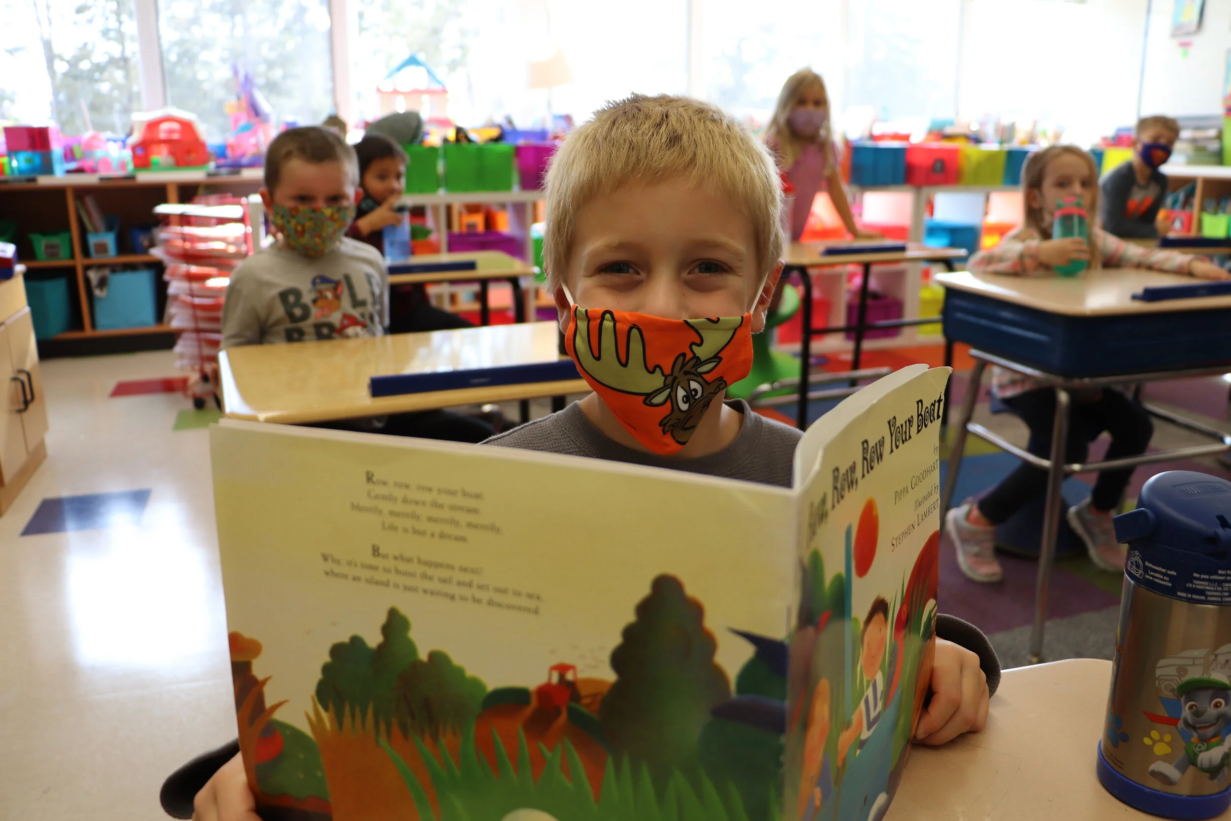 MORE BOOKS SUPPORT ELEMENTARY TEACHERS AND STUDENTS DURING COVID