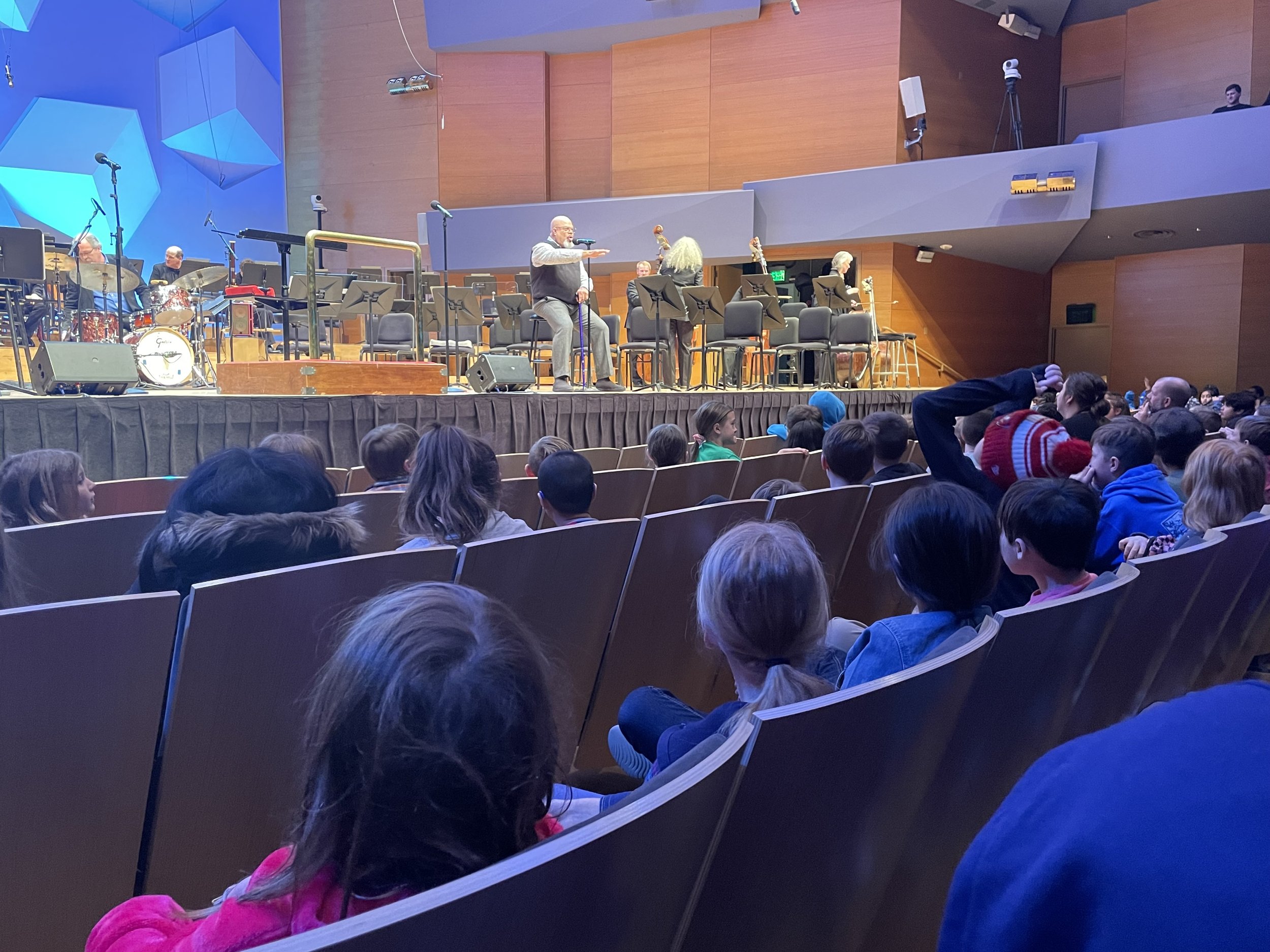 MN Orchestra Hall Field Trip for 4th Graders