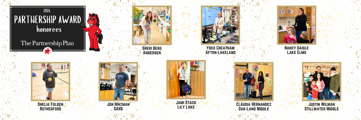 2026 Partnership Award Honorees