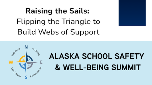We are presenting - AK School Safety &amp; Well-Being Summit