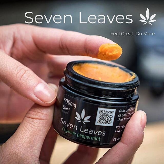 Try our all natural #plant based pain relieving salve infused with cayenne and 500mg of premium #CBD. Feel the numbing effects instantly. Feel Great. Do More. 💚🌿