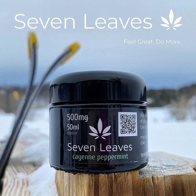 Muscles you haven&rsquo;t used in a while feeling sore? Try our all natural #plant based pain relieving salve infused with cayenne and 500mg of premium #CBD. Feel the numbing effects instantly. Feel Great. Do More. 💚🌿 Photo credit: @mo_b_life