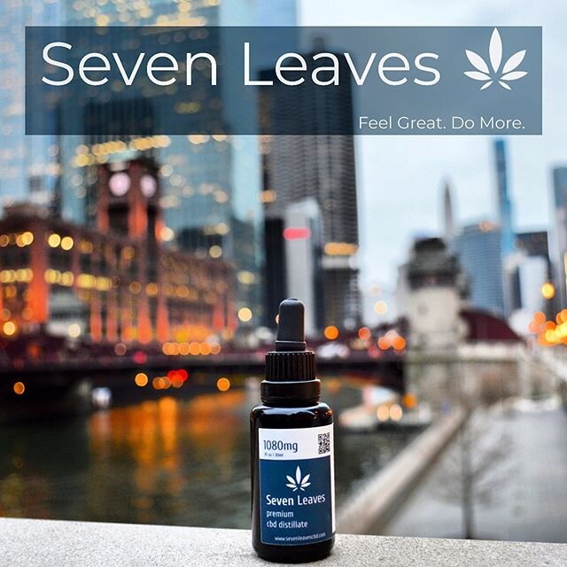 Chicago is a city of business. That&rsquo;s why we bring the best product and value when we come to town. Our 1080mg Professional Tincture retails for just $90. You do not have to spend over $100 for a quality CBD product that works. Feel Great. Do M