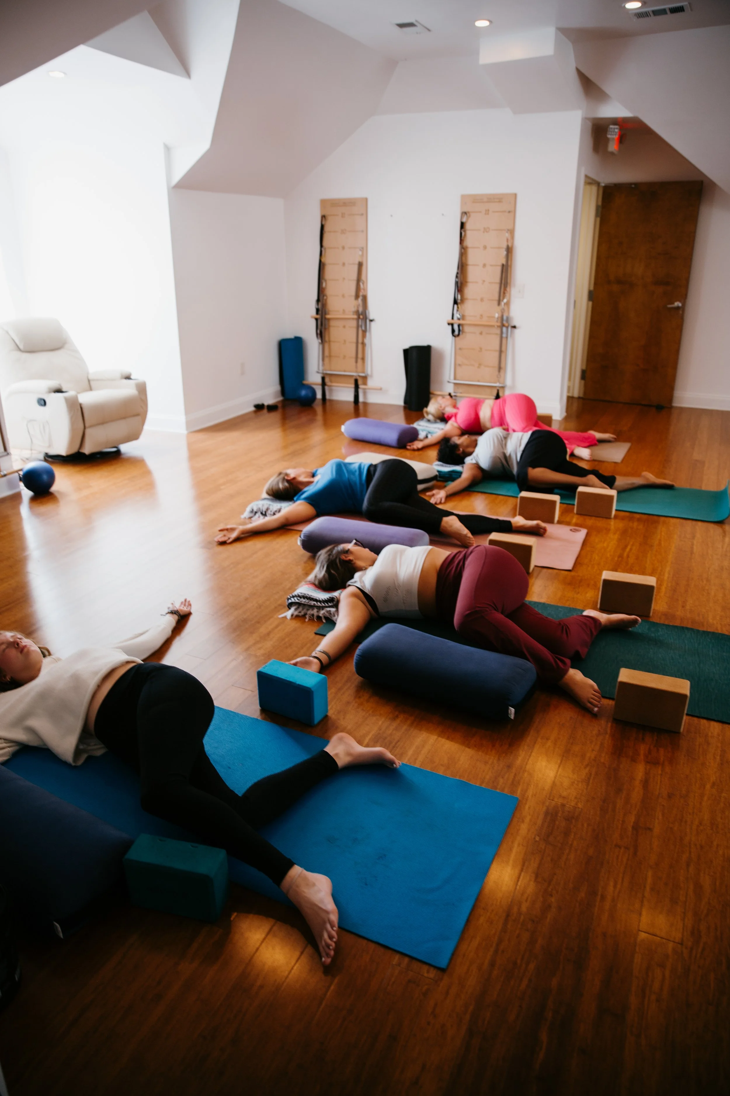 Non-heated yoga classes in Memphis