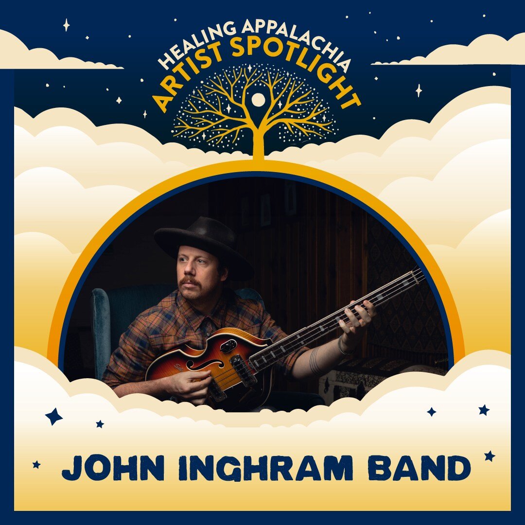 John Inghram (@inghram_bass) is a Charleston-born and based artist known for combining modern experiences with vintage sounds. 

An associate producer on NPR&rsquo;s Mountain Stage radio show, he has simultaneously built a prominent career as a bassi