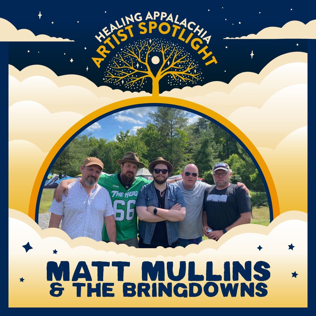 Matt Mullins &amp; the Bringdowns (@thebringdowns) are a West Virginia-born and based band combining a y'allternative vibe with the classic sound of Dad Rock. 

Having come together for what was originally to be Matt Mullins&rsquo; solo record in 201