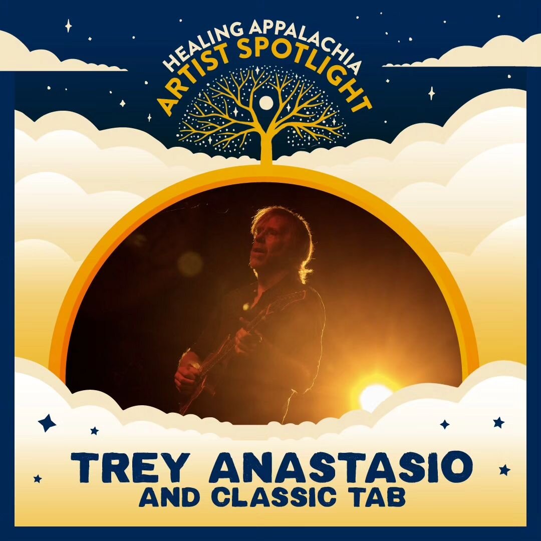 Trey Anastasio (@treyanastasio) is a highly acclaimed singer-songwriter known for his incredible guitar playing and improvisational skills.

Anastasio has found success both in his solo career and with a myriad of bands, most notably the jam band Phi