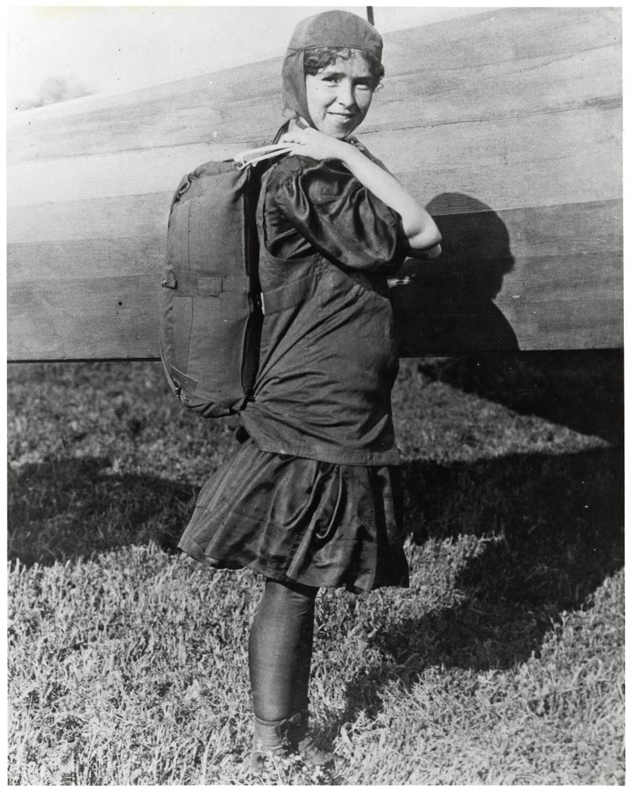 Tiny Broadwick wearing her parachute.jpg