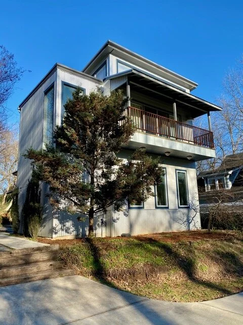 SOLD! Modern design home just listed in Boulevard/Normaltown!