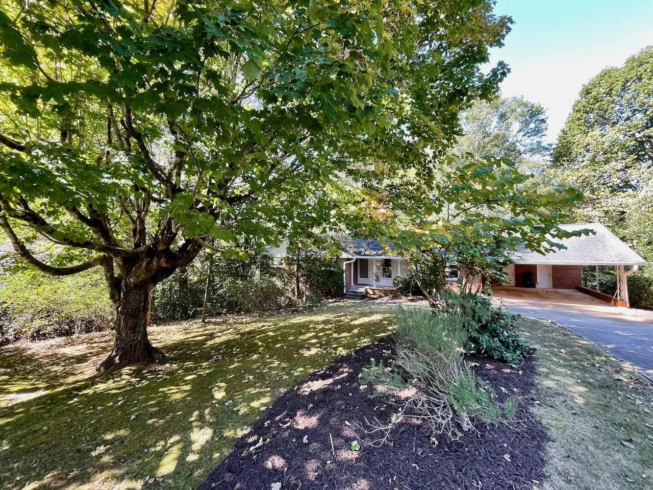 SOLD! - LISTED AT $485,000 - BEAUTIFUL NATURAL WOODED RIVER SETTING FOR THIS 4 BEDROOM 2 BATH RANCH STYLE HOME WITH BASEMENT!