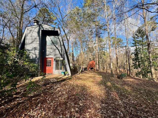 SOLD! - ASKING $225,000 - CHARMING 2 BEDROOM 2 BATH A-FRAME HOME WITH ADDITIONAL LOT ON ATHENS WEST SIDE