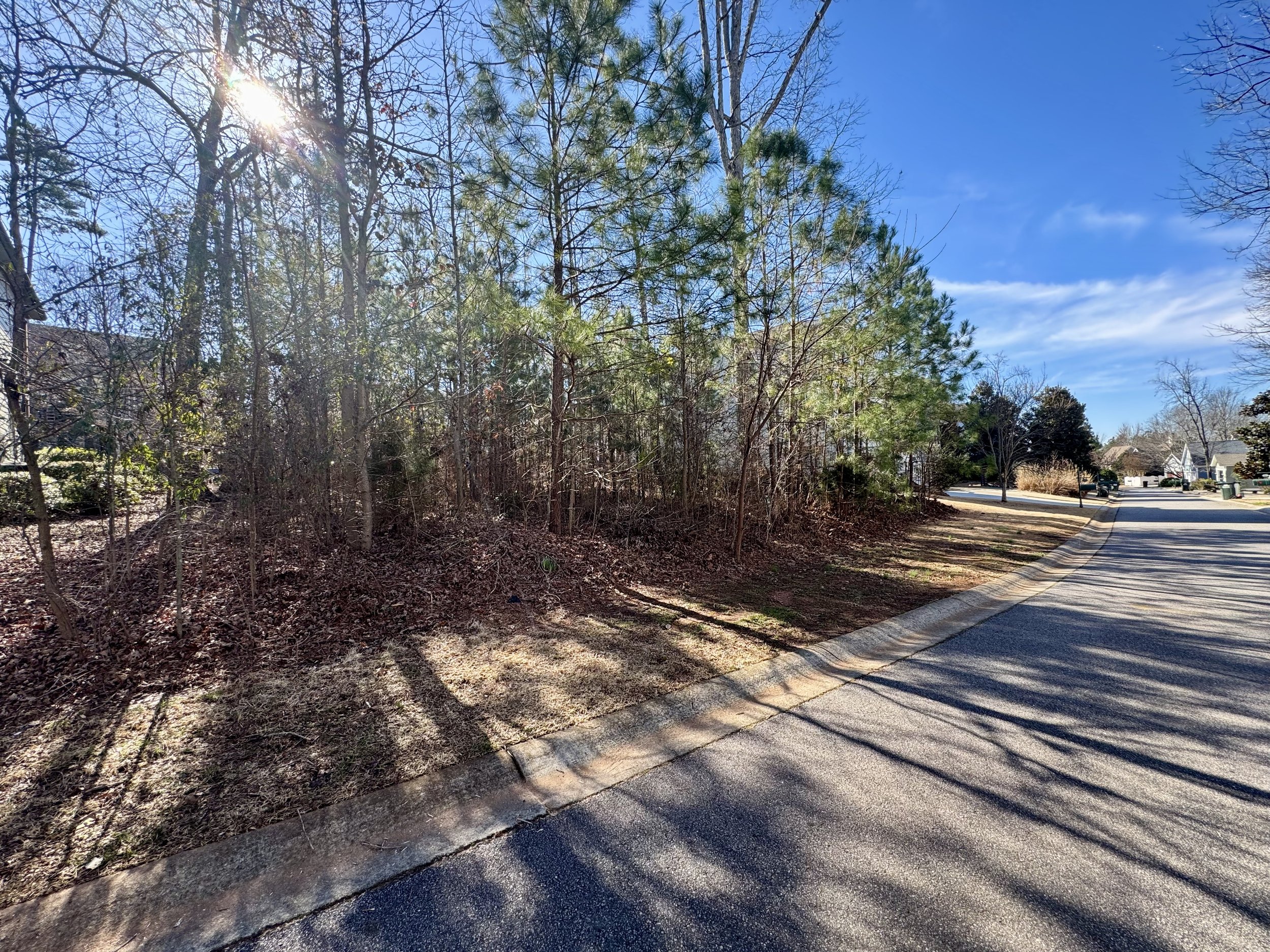 SOLD! - GREAT OPPORTUNITY TO BUILD A CUSTOM HOME ON THIS BEAUTIFUL STREET IN OAK GROVE!