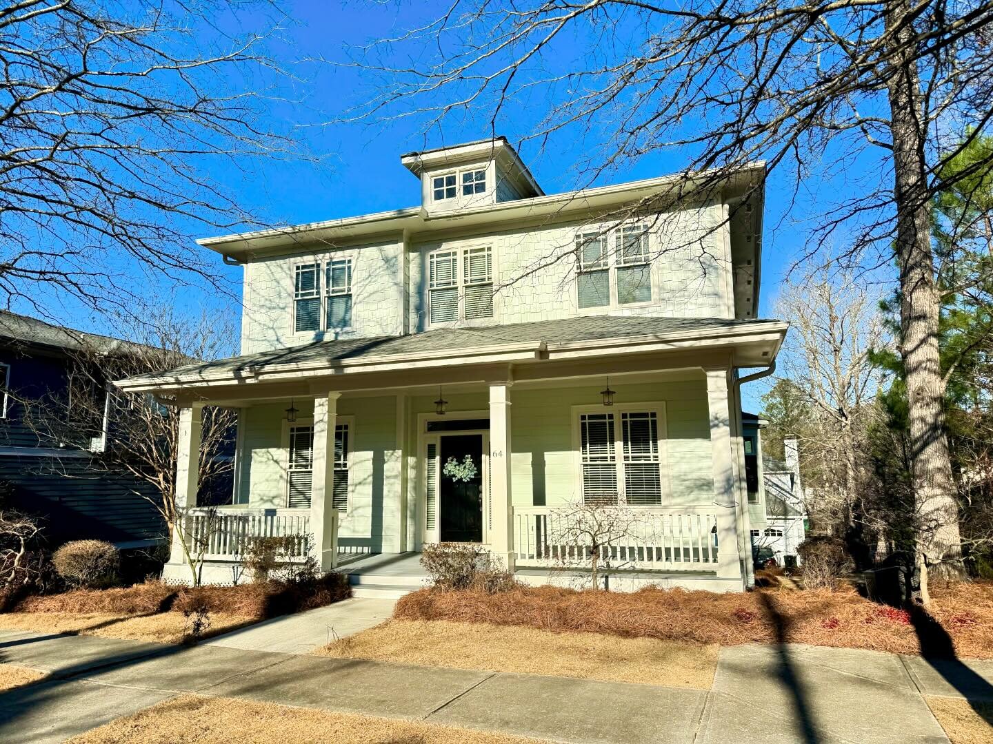 NEW LISTING! Check out this fantastic 4 bedroom 3 full/2 half bath home in Oak Grove! This home has beautiful hardwood floors throughout the main level, open kitchen, living and dining areas, nice sized bedrooms and a large screened porch for relaxin