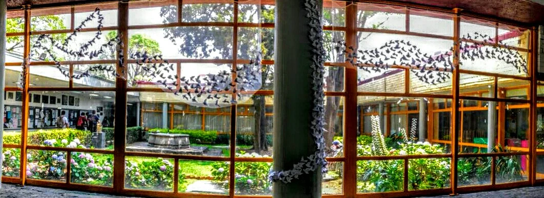 Palomas por la Paz Facultad de Quimica, UNAM