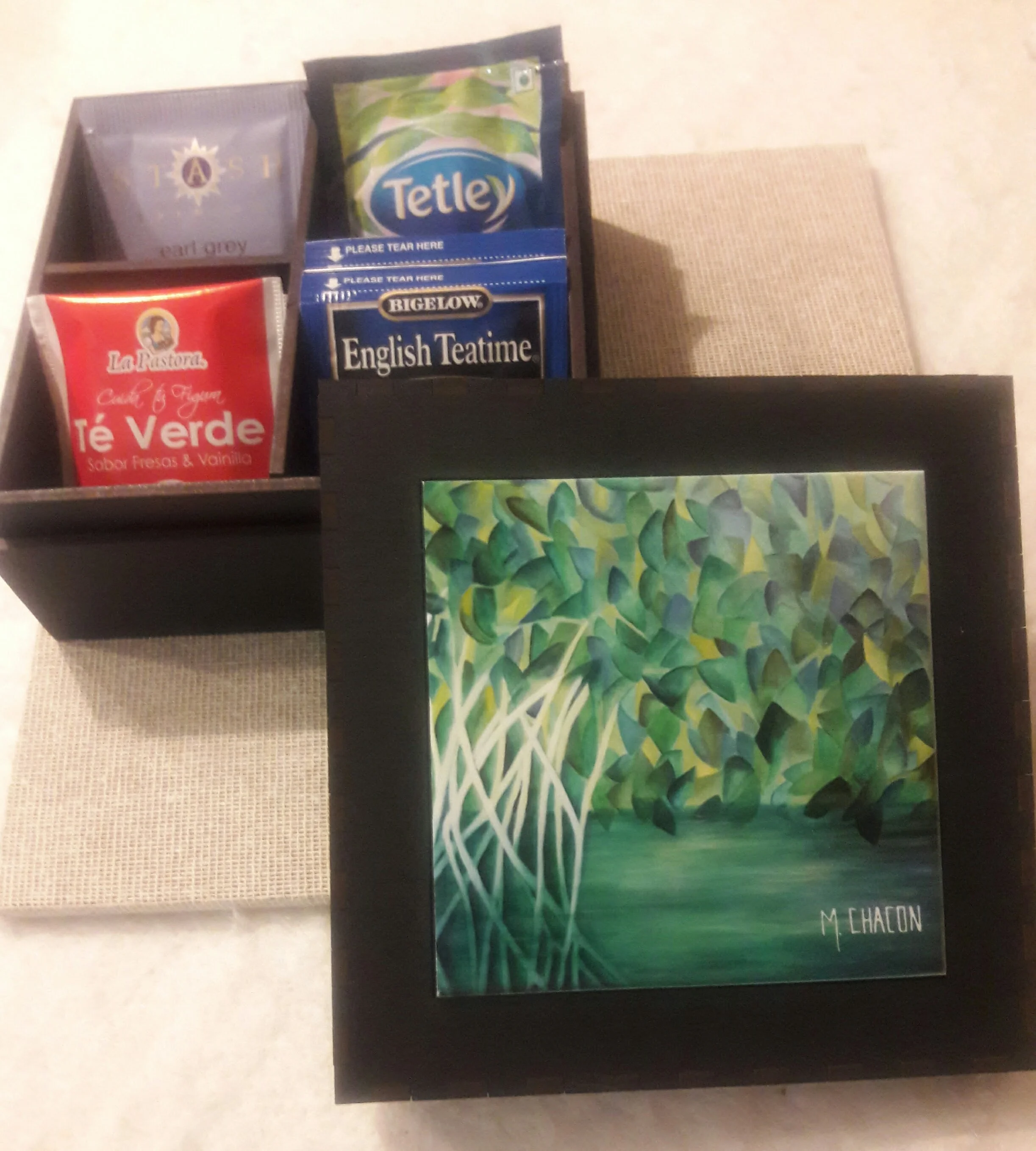Cajas de Té Edición limitada - 25 Firmada y numerada