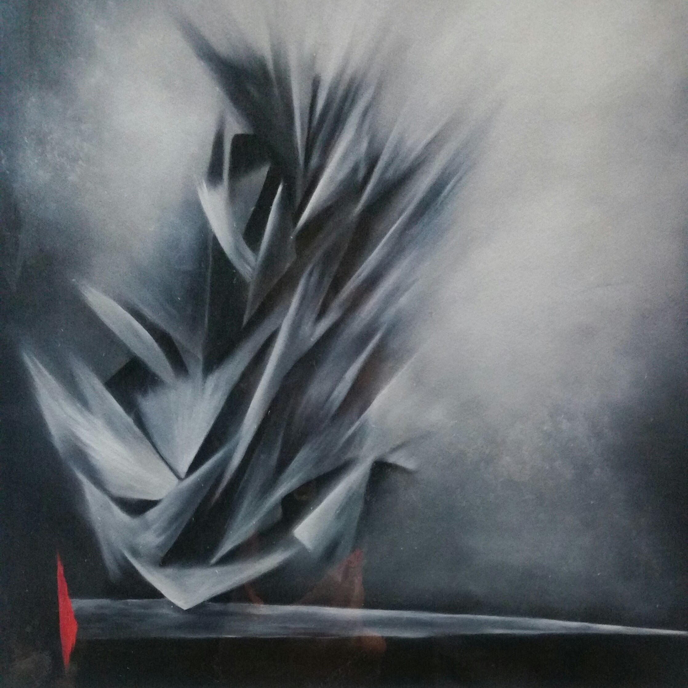 Conjuro Mixta/Tela 90 x 90 cm 