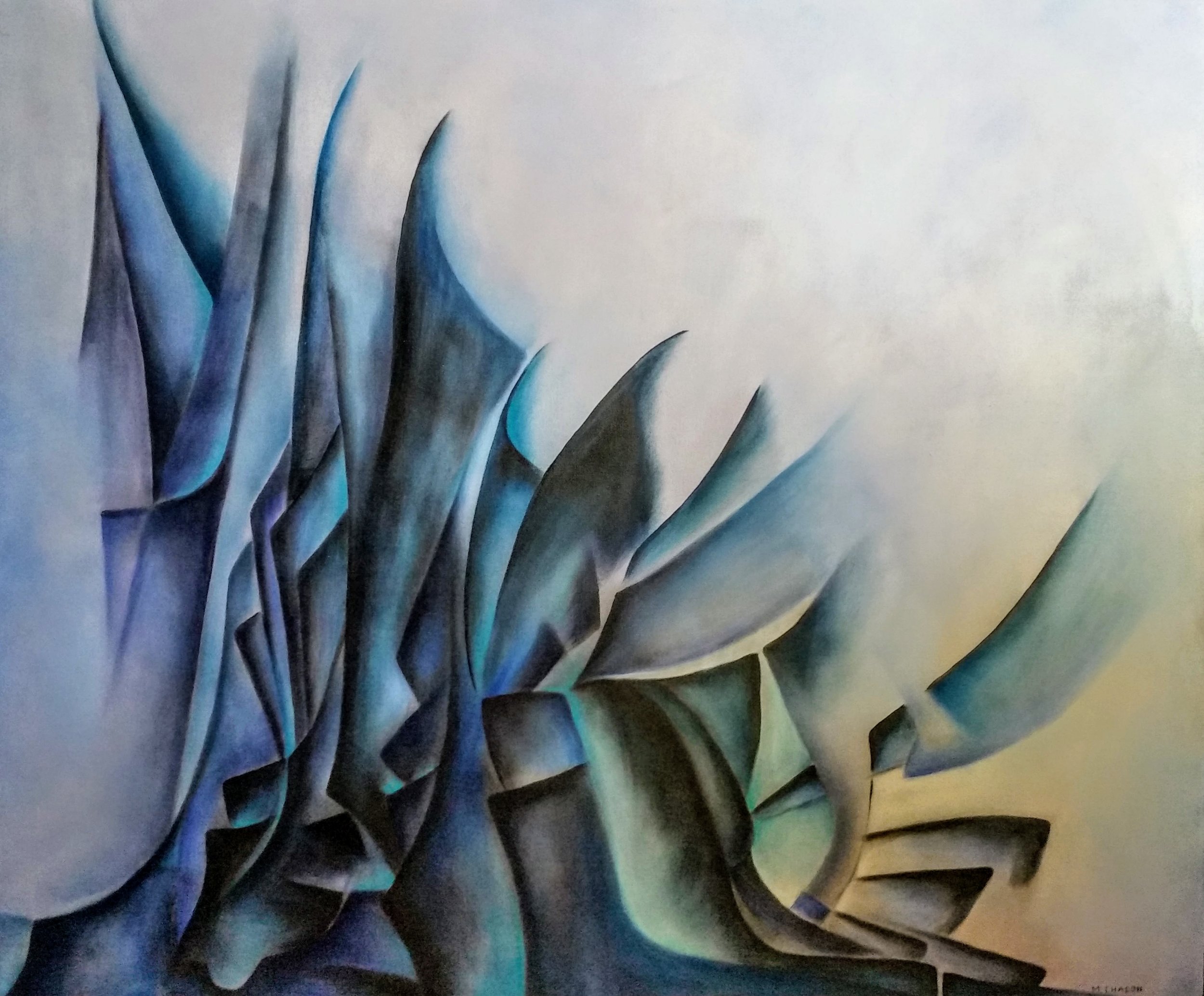 La Jima Mixta/Tela 100×120 cm