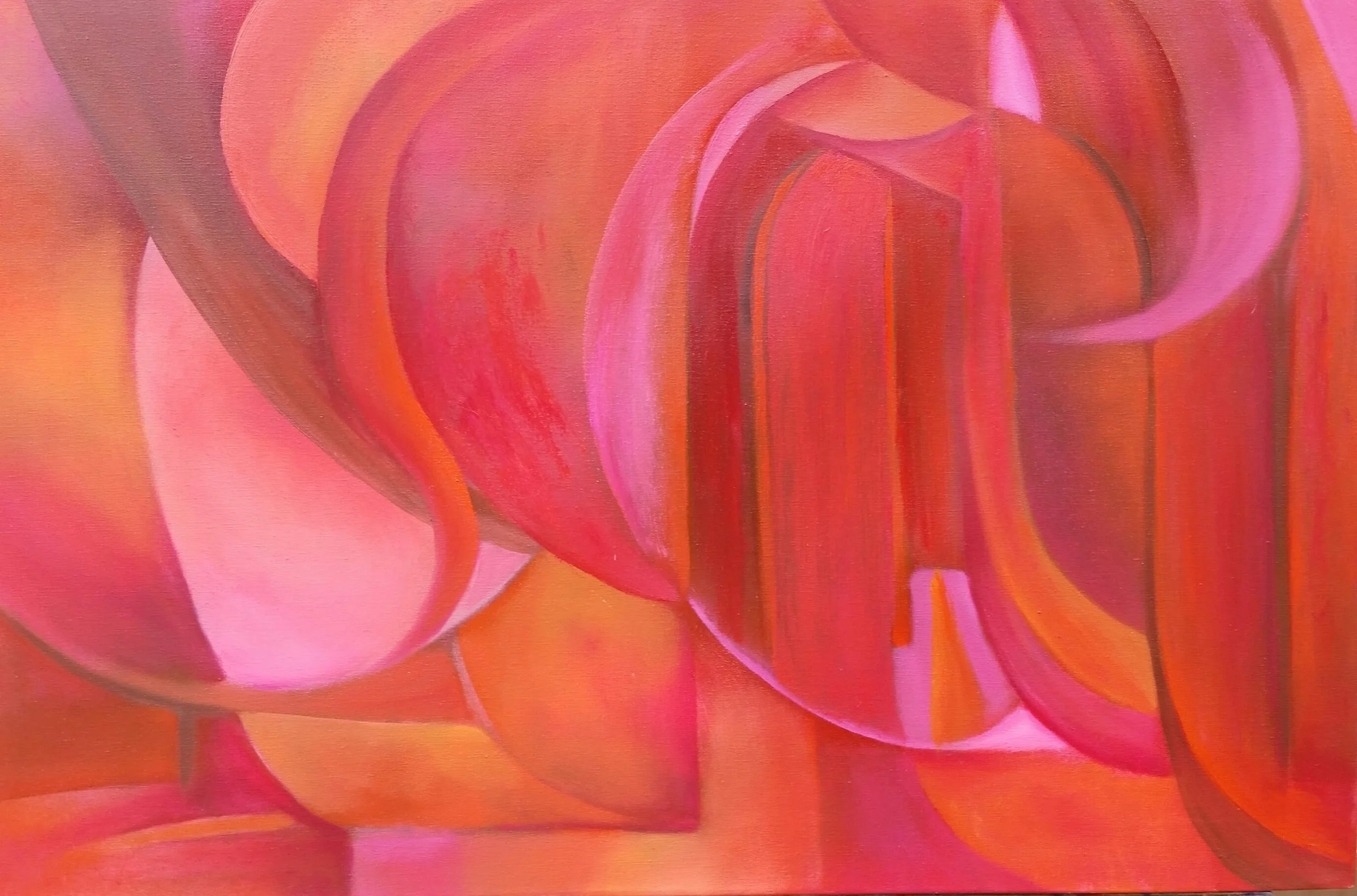 Fantasía Óleo/Tela 40 x 50 cm