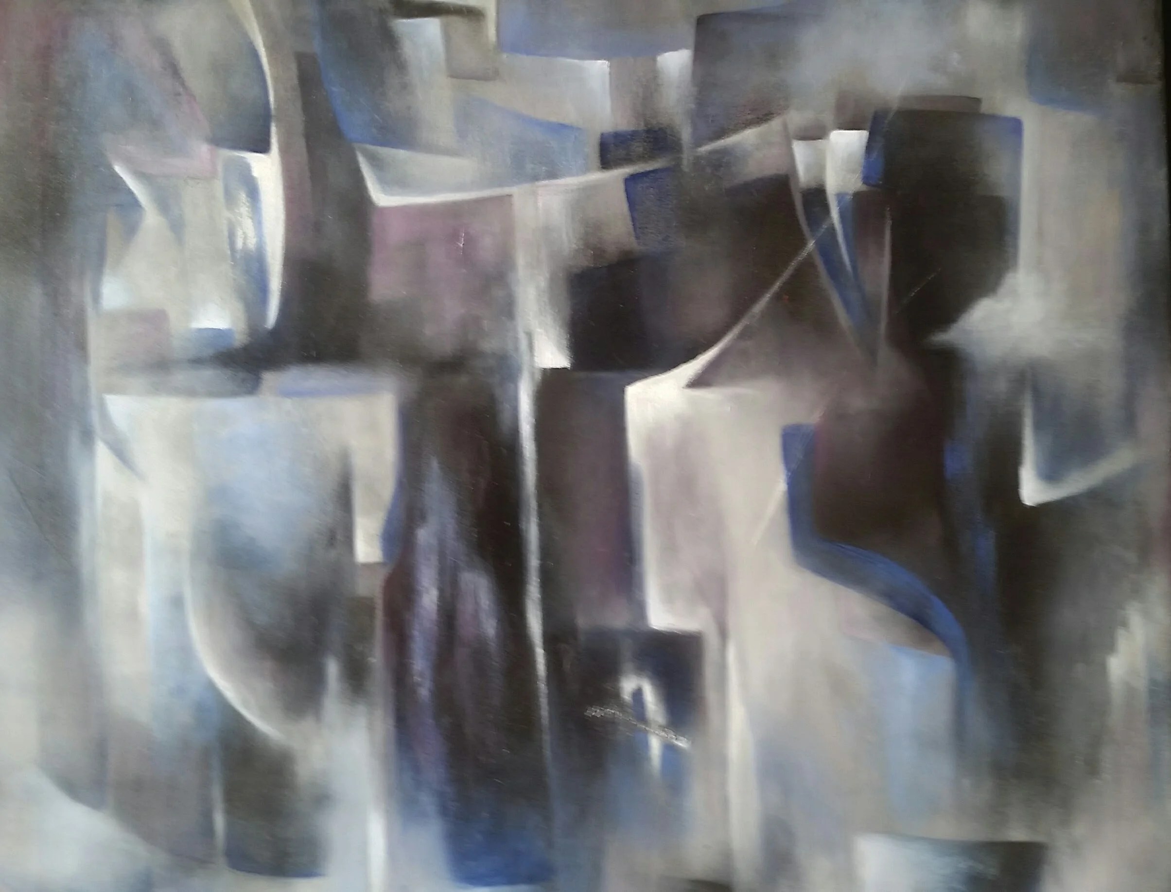 Después de la Lluvia Mixta/Tela 60 x 80 cm