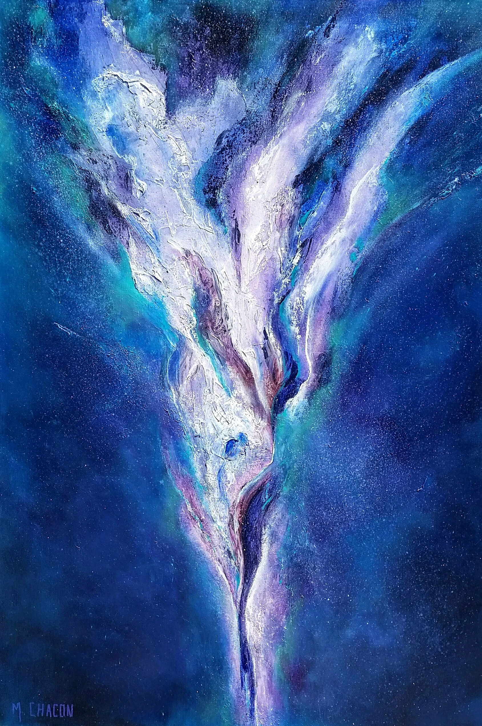 Esencia II Mixta/Tela 60x 80 cm