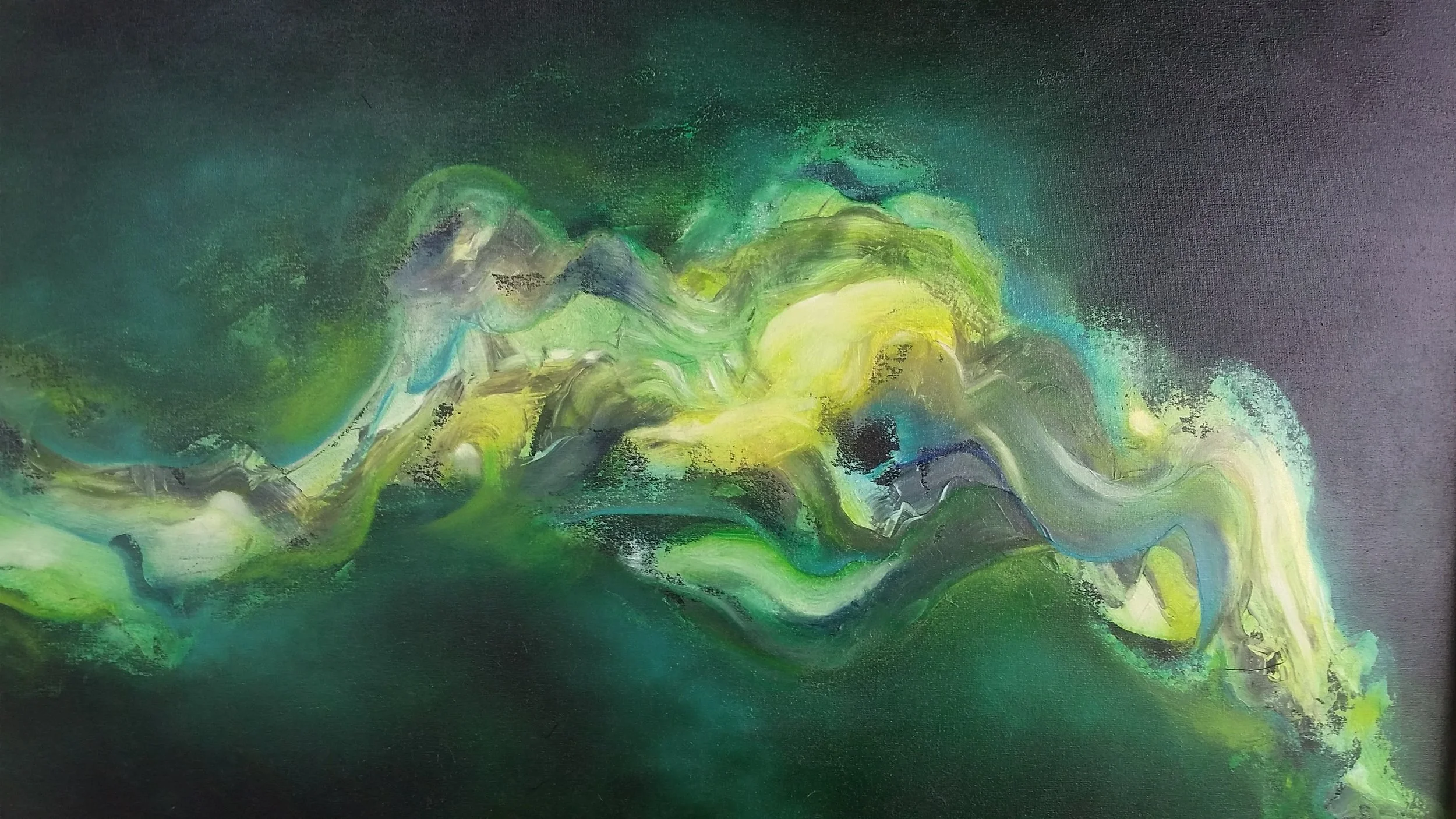 Esencia III Mixta/Tela 60x80cm
