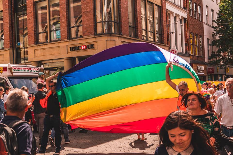 Nottinghamshire Pride 2018