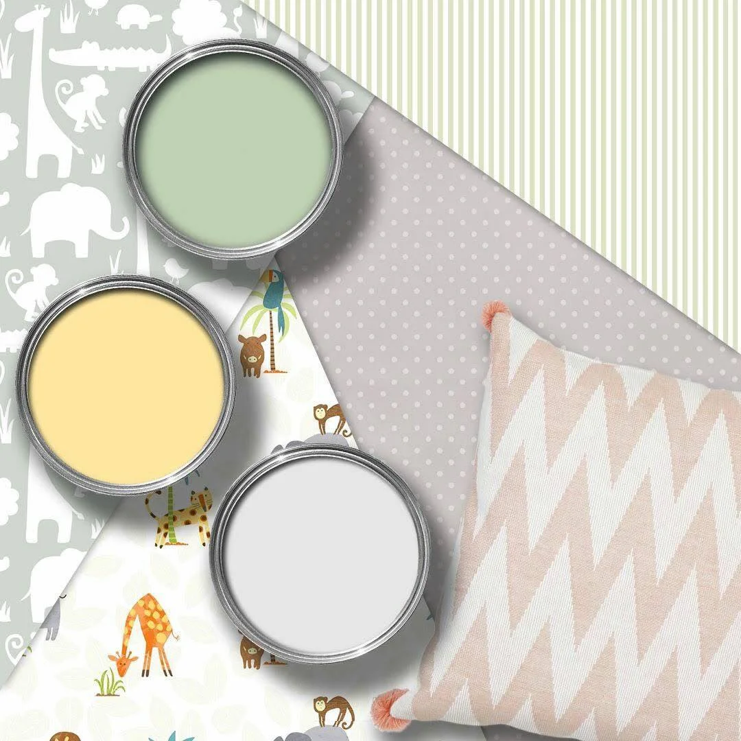 Calverton Road - Proposed Childs Playroom Mood Board