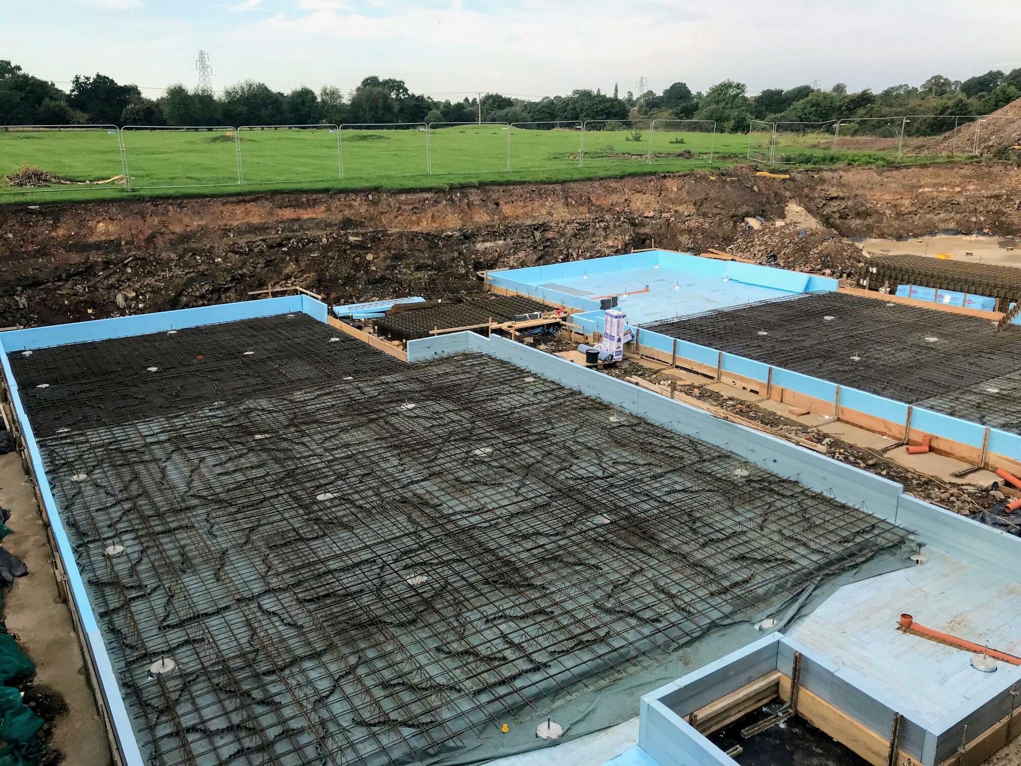 Tidbury Green Golf Course - Basement Reinforcements