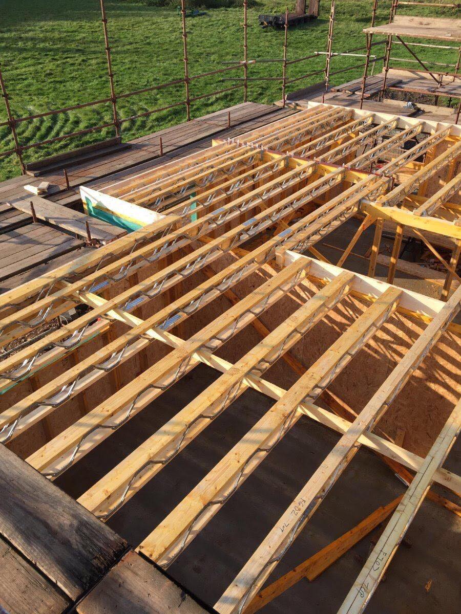 Proposed New Build, Nottinghamshire - MiTek Joists
