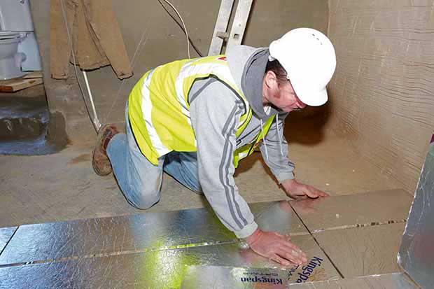 Kingspan VIPs offer an ultra-thin build-up of just 26mm