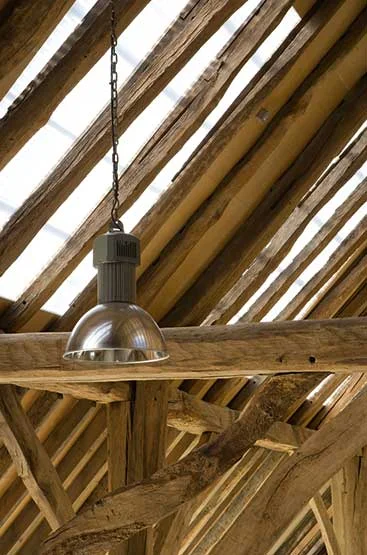 Glass Roof Tiles
