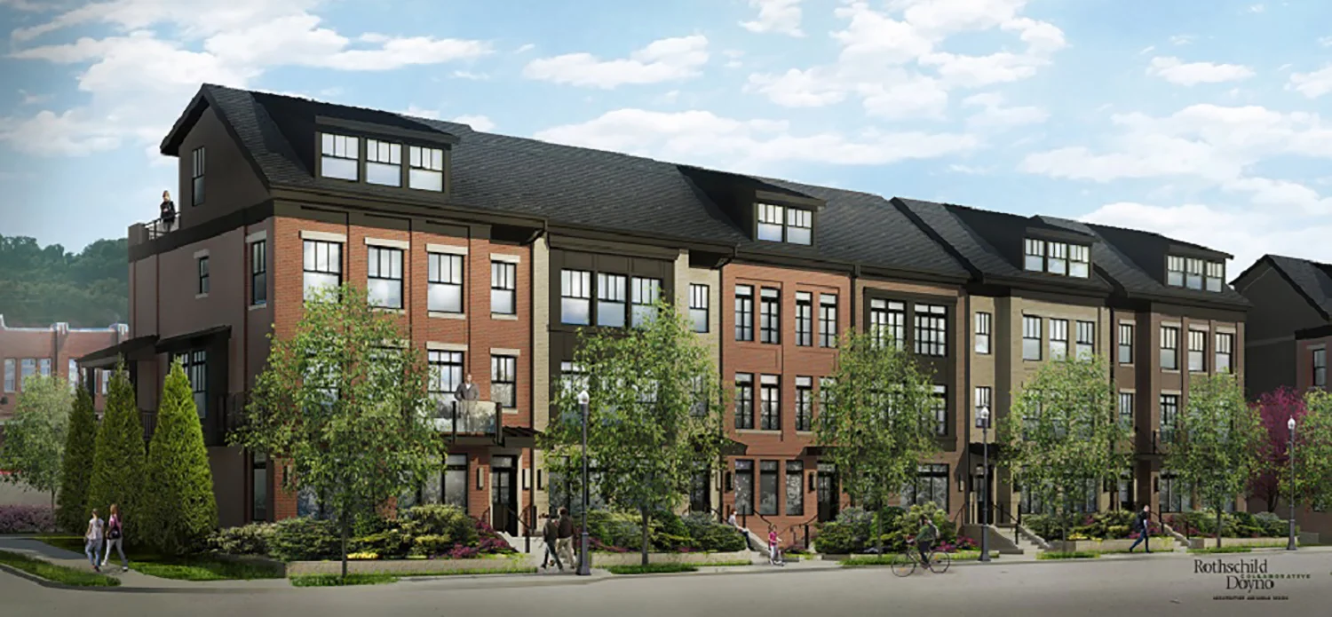 Waterfront Place Townhomes