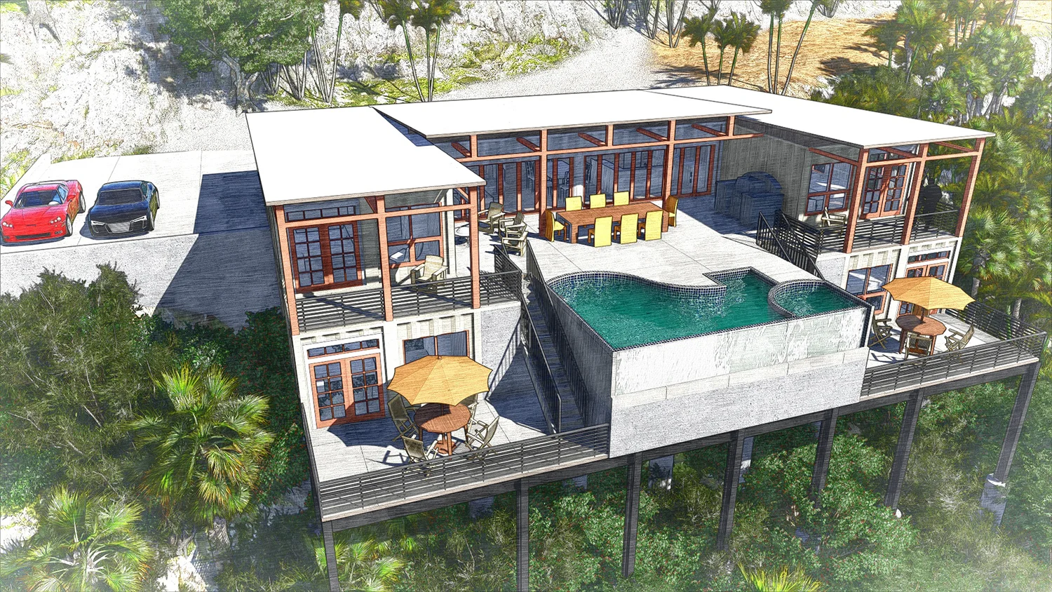 Custom Container Home