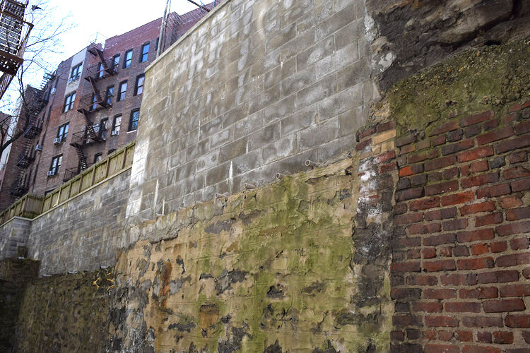 retaining wall inspections