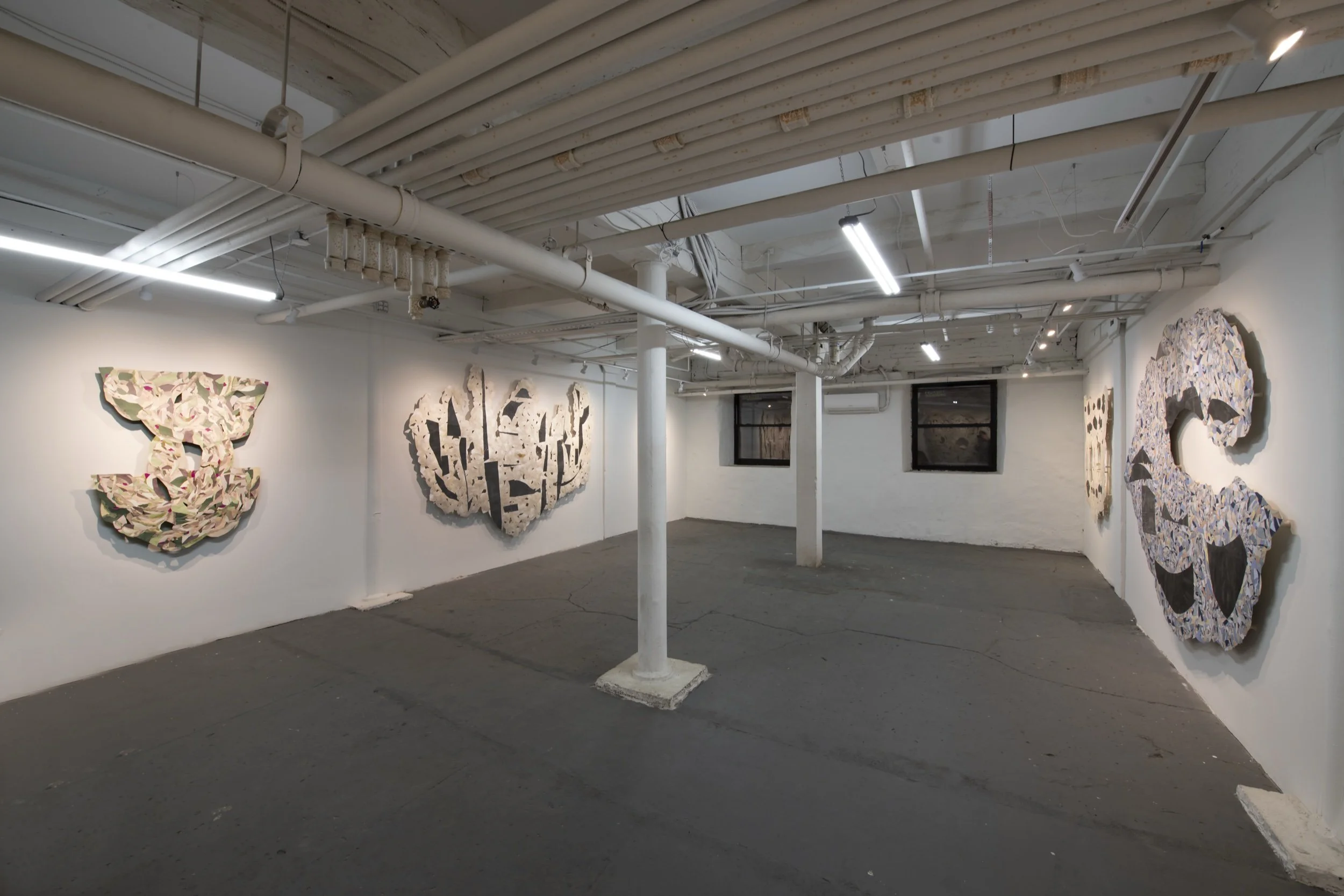 Sight Lines, Mission in Arts, Philadelphia, 2024, installation view