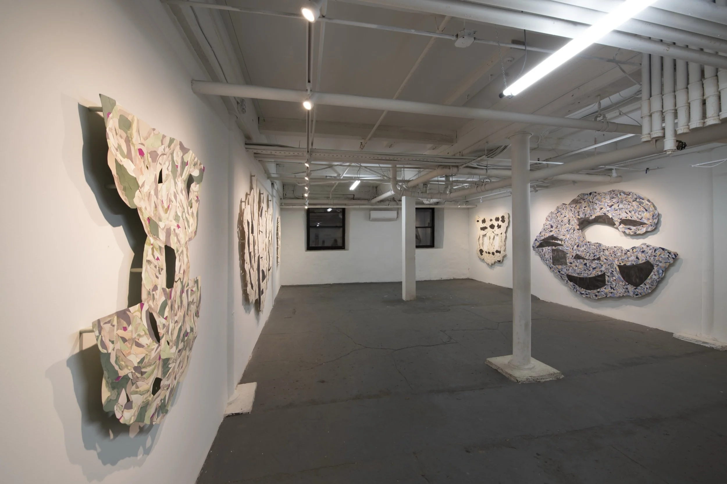 Sight Lines, Mission in Arts, Philadelphia, 2024, installation view