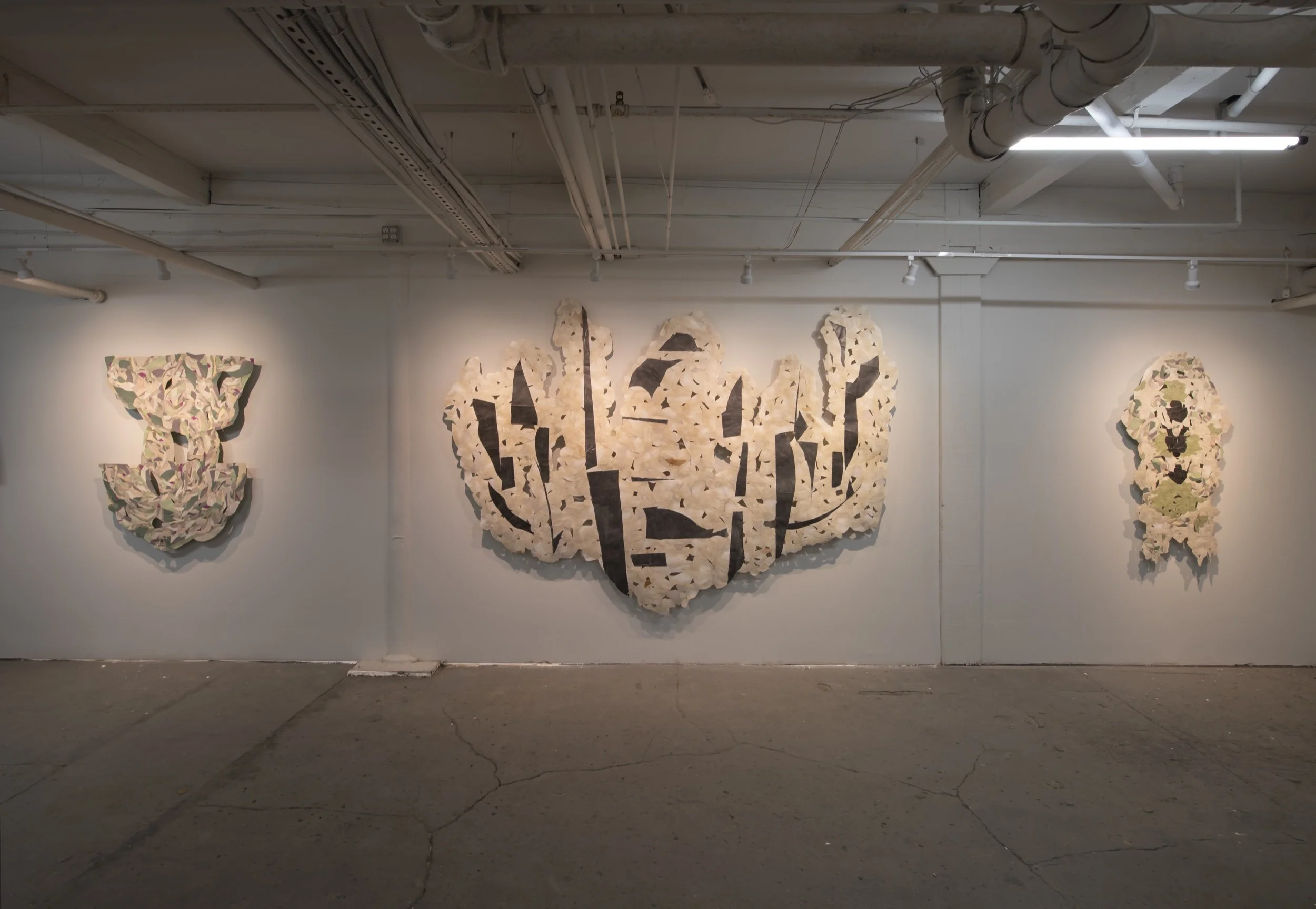 Sight Lines, Mission in Arts, Philadelphia, 2024, installation view