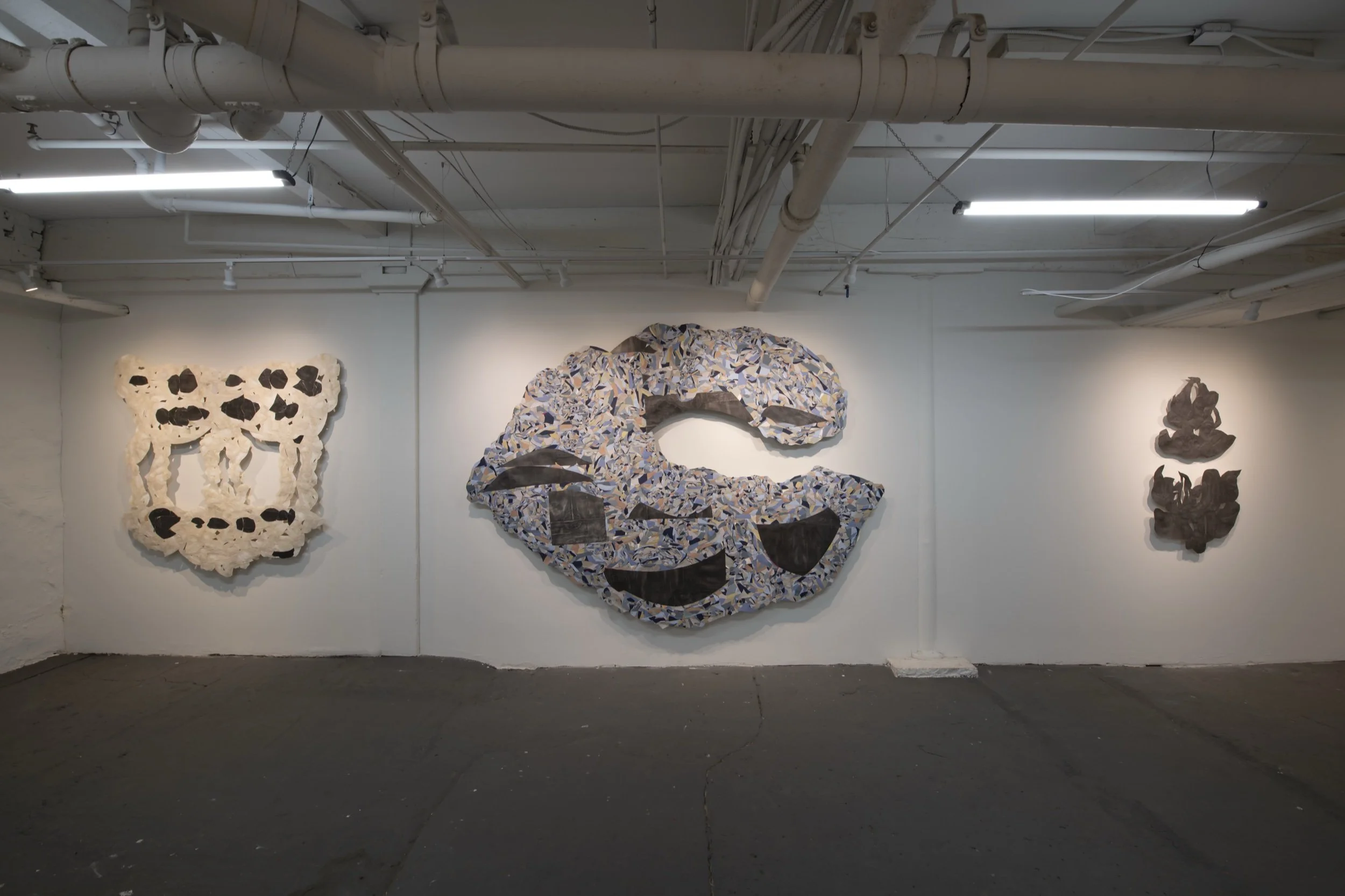 Sight Lines, Mission in Arts, Philadelphia, 2024, installation view
